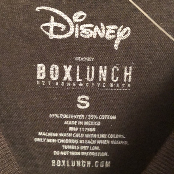 Disney Sally Black Tee Sz Small - Picture 3 of 4